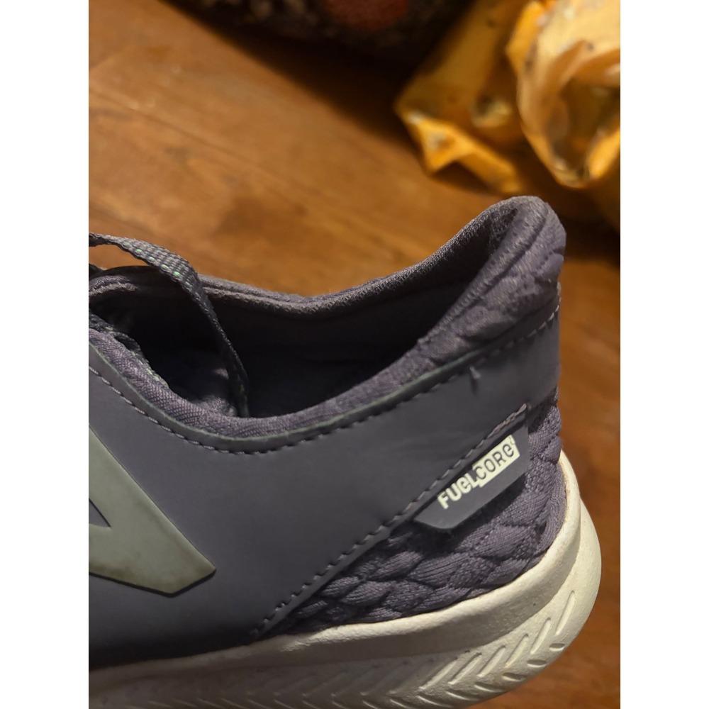 New Balance FuelCore Coast Running Shoes Purple Textured Athletic Sneakers‎ 7.5 - Picture 3 of 10